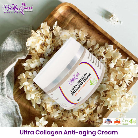 BioNwellness Industries Ultra Collagen Cream Anti - Aging Cream