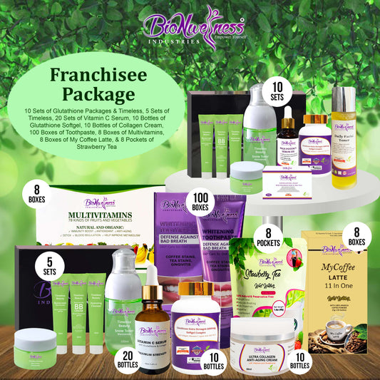 BioNwellness Industries Franchisee Package