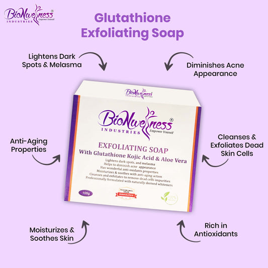 BioNwellness Industries Exfoliating Soap