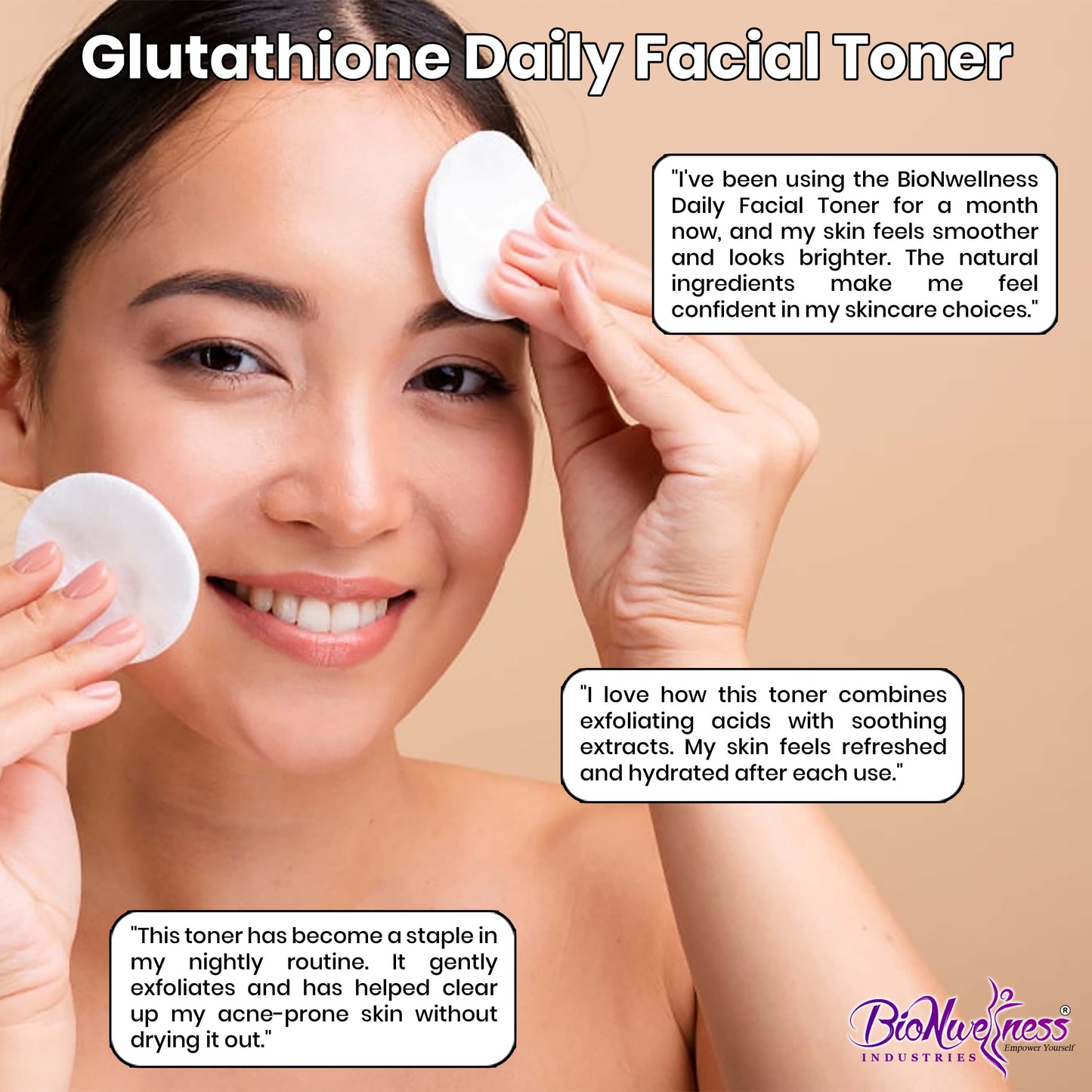 BioNwellness Industries Daily Facial Toner