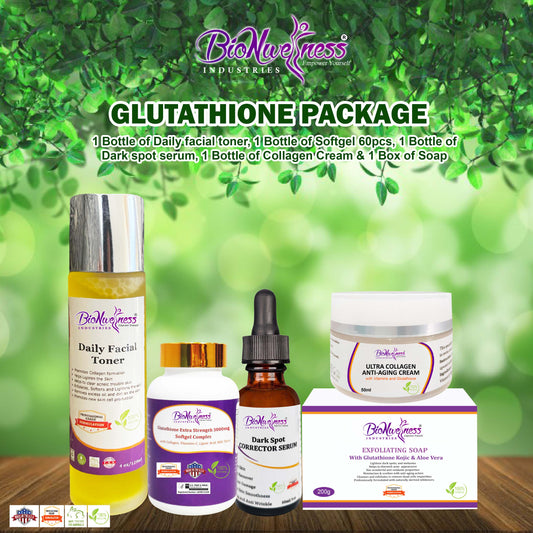 BioNwellness Industries Glutathione Package (New)