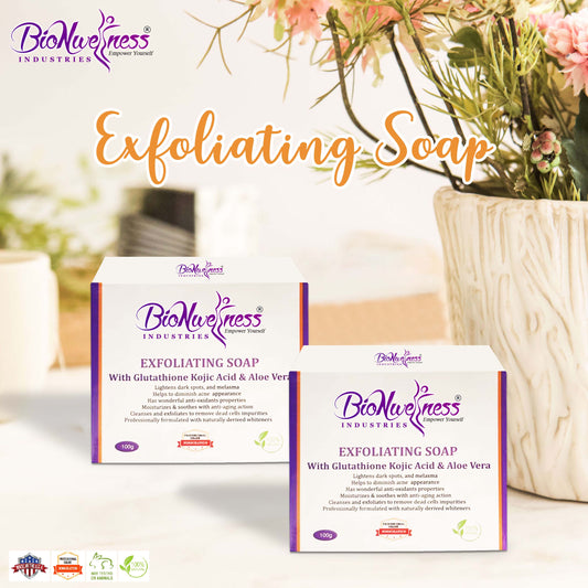 BioNwellness Industries Exfoliating Soap