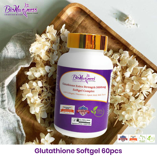 BioNwellness Industries Glutathione Softgel