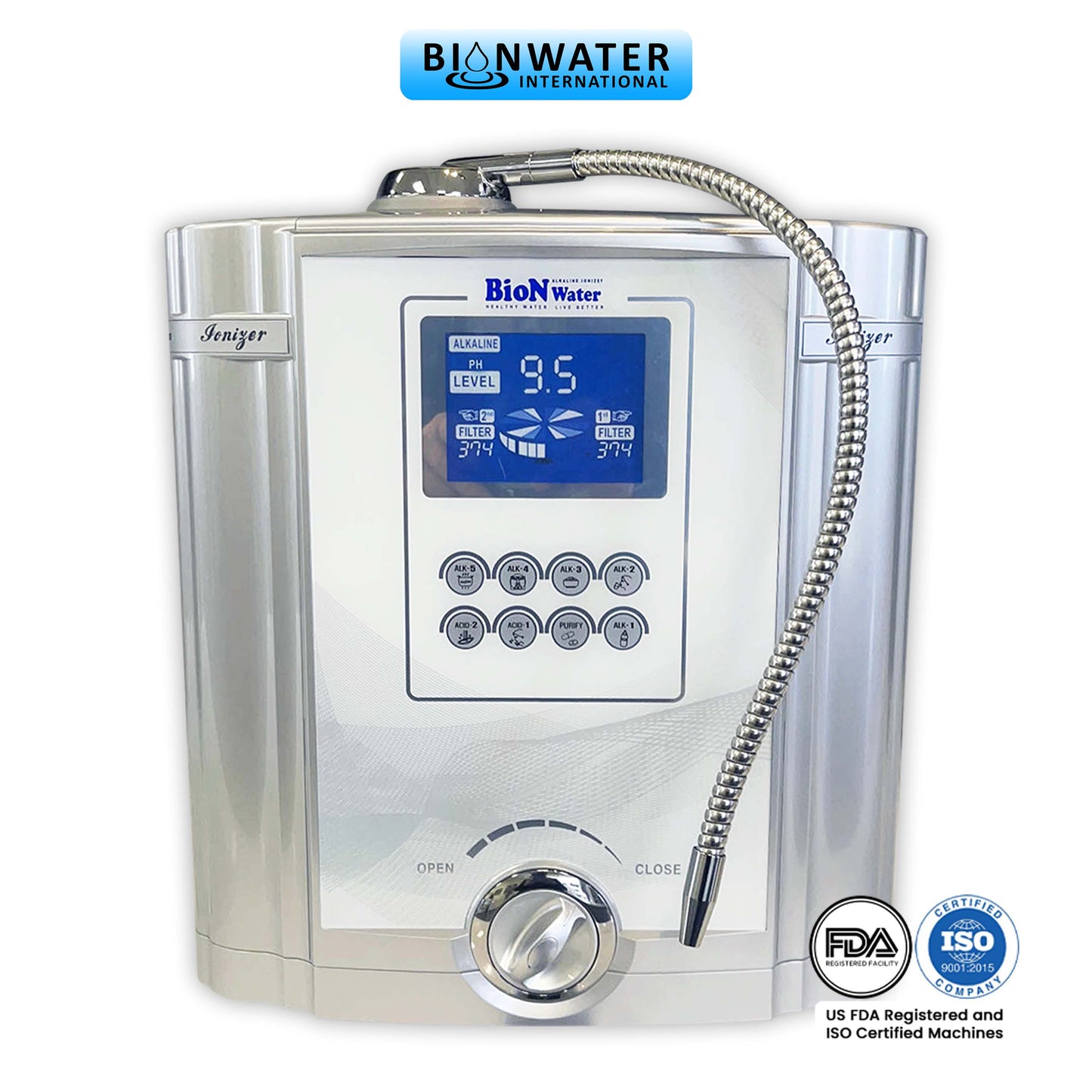 BioNprime Alkaline Ionizer Machine