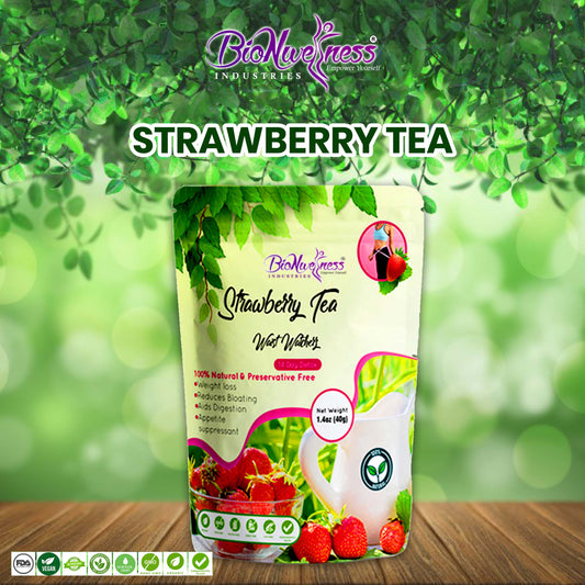 BioNwellness Industries Waist Watcherz Strawberry Tea (14 Sachets)
