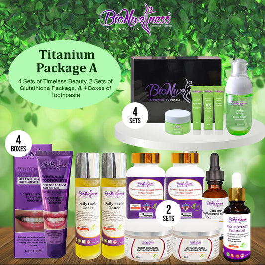 BioNwellness Industries Titanium Package A