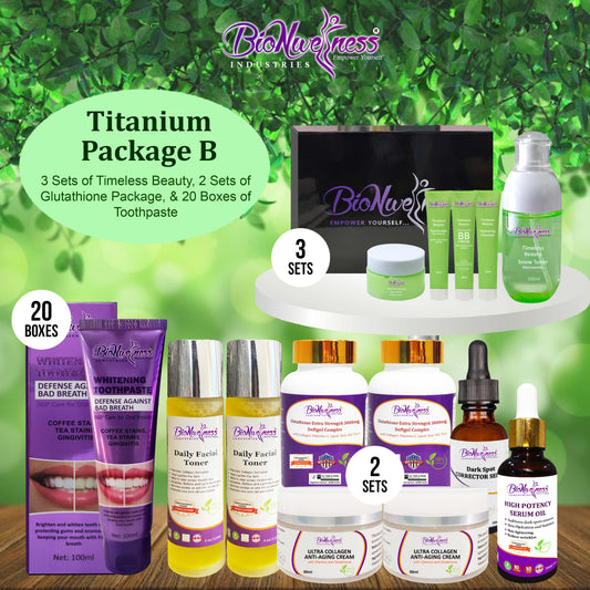 BioNwellness Industries Titanium Package B