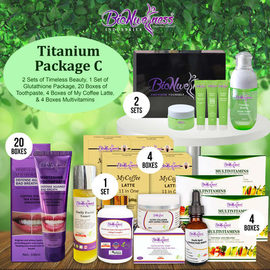 BioNwellness Industries Titanium Package C