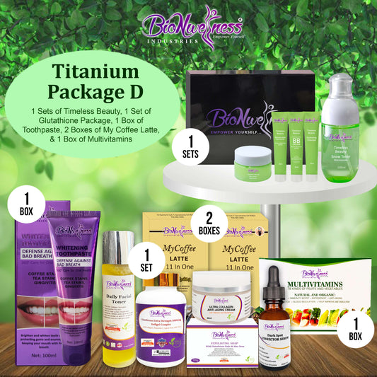 BioNwellness Industries Titanium Package D
