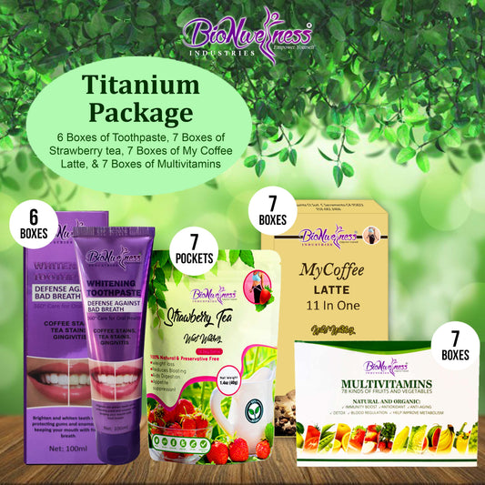 BioNwellness Industries Titanium Package E