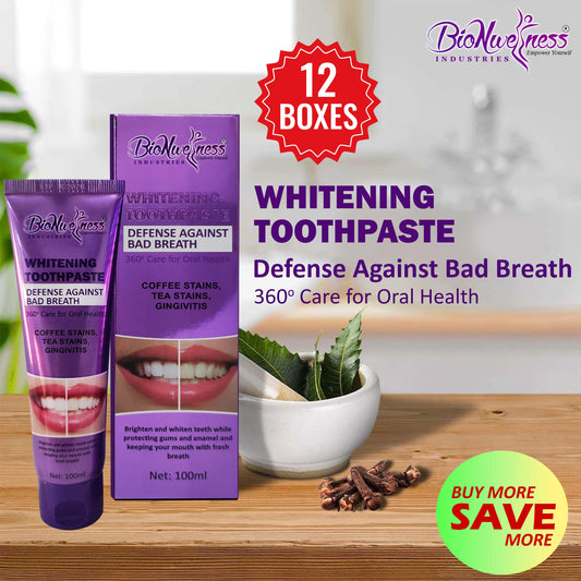 BioNwellness Industries Defense Against Bad Breath BUY 12