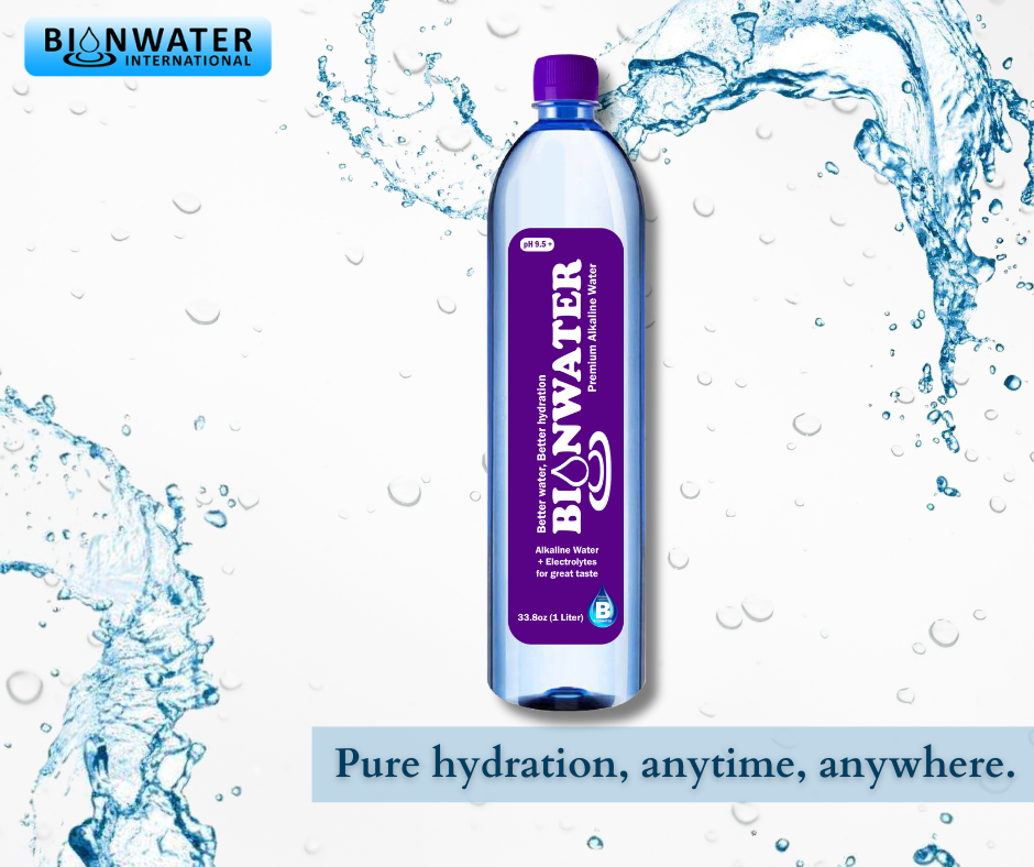 BioNwater Pure Alkaline Water pH 9.5+ (1 Bottle)! Now at it's introductory price!