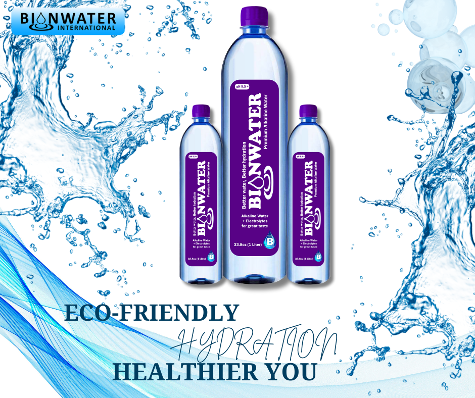 BioNwater Pure Alkaline Water pH 9.5+ (1 Bottle)! Now at it's introductory price!