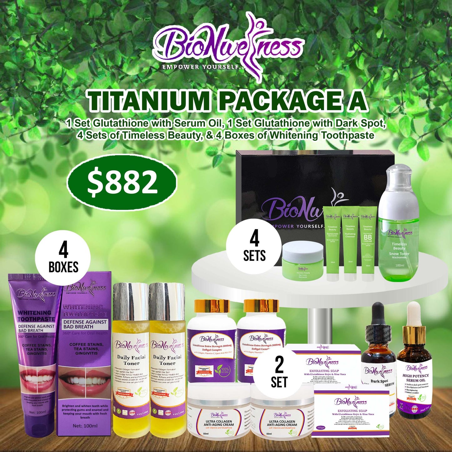 Titanium Package A