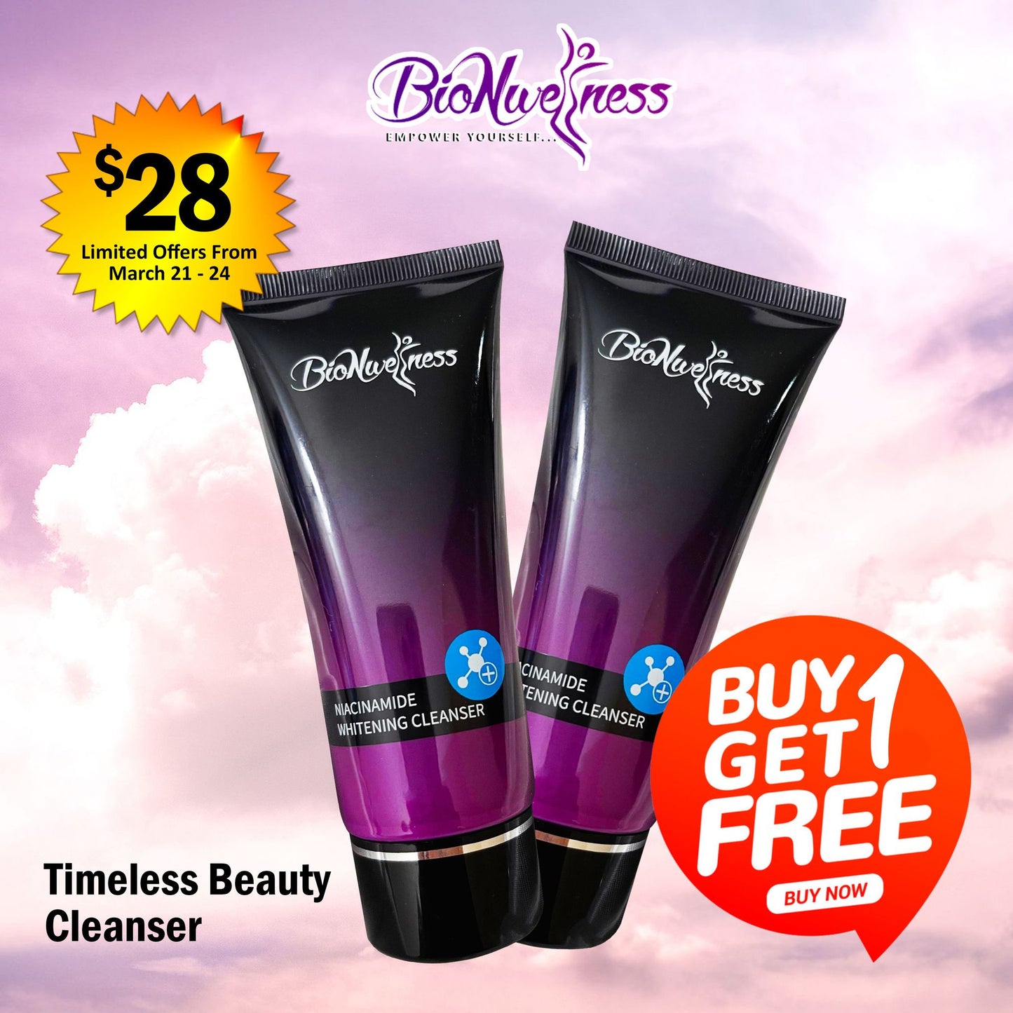 Timeless Beauty Cleanser Buy 1 Take 1