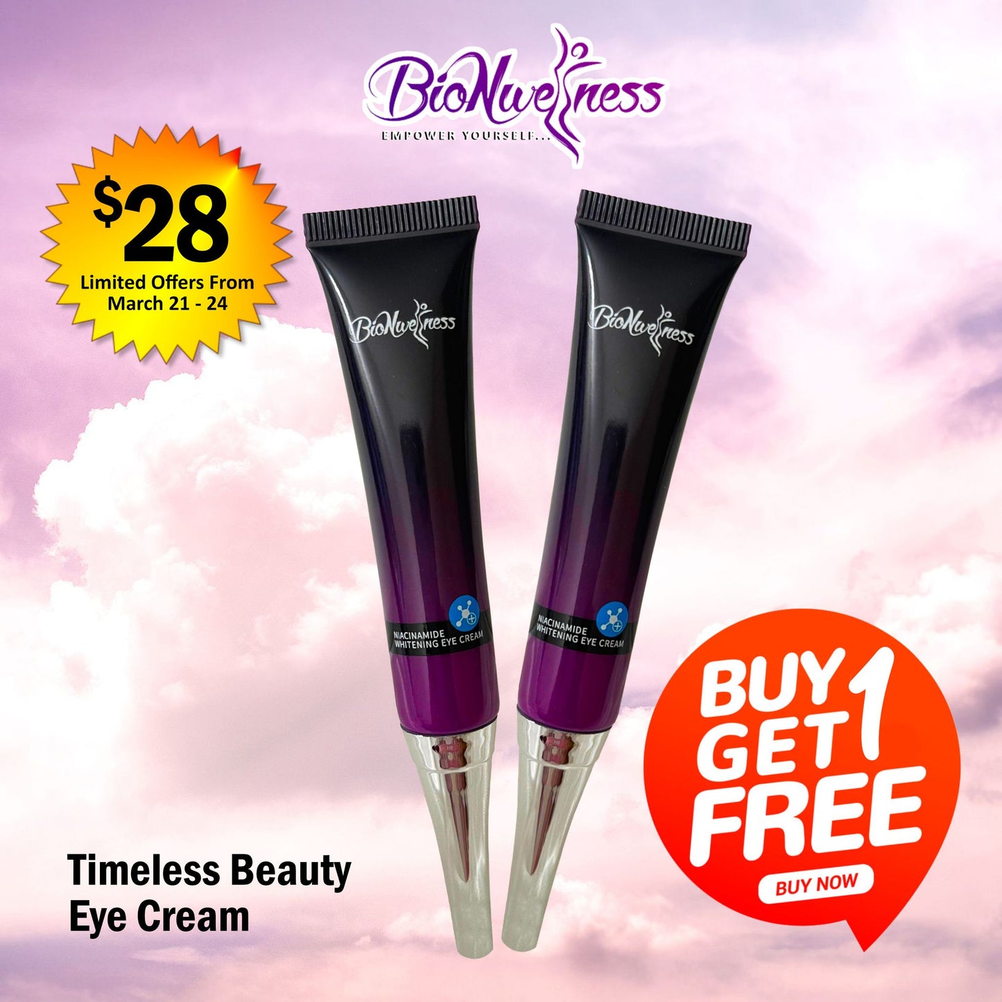 Timeless Beauty Eye Cream Buy 1 Take 1