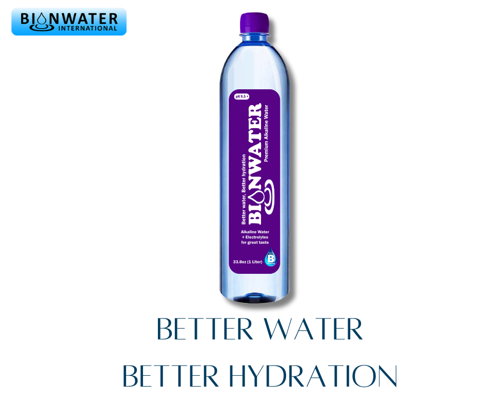 BioNwater Pure Alkaline Water pH 9.5+ (1 Bottle)! Now at it's introductory price!