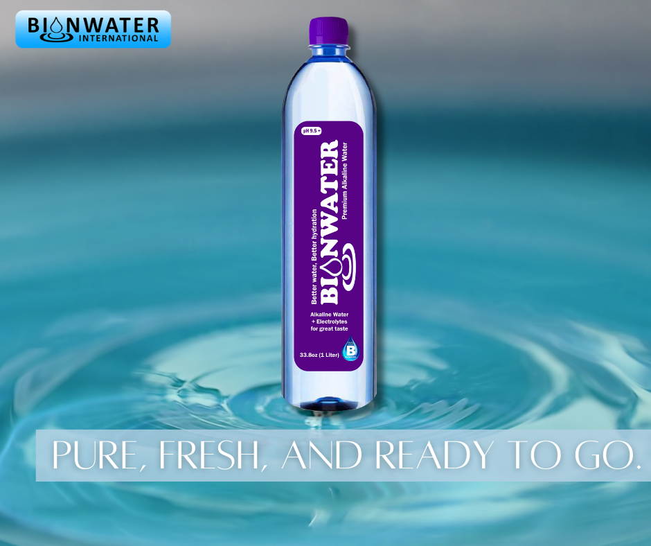 BioNwater Pure Alkaline Water pH 9.5+ (1 Bottle)! Now at it's introductory price!