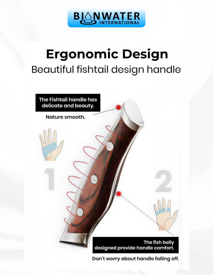BioNwater Knifeset