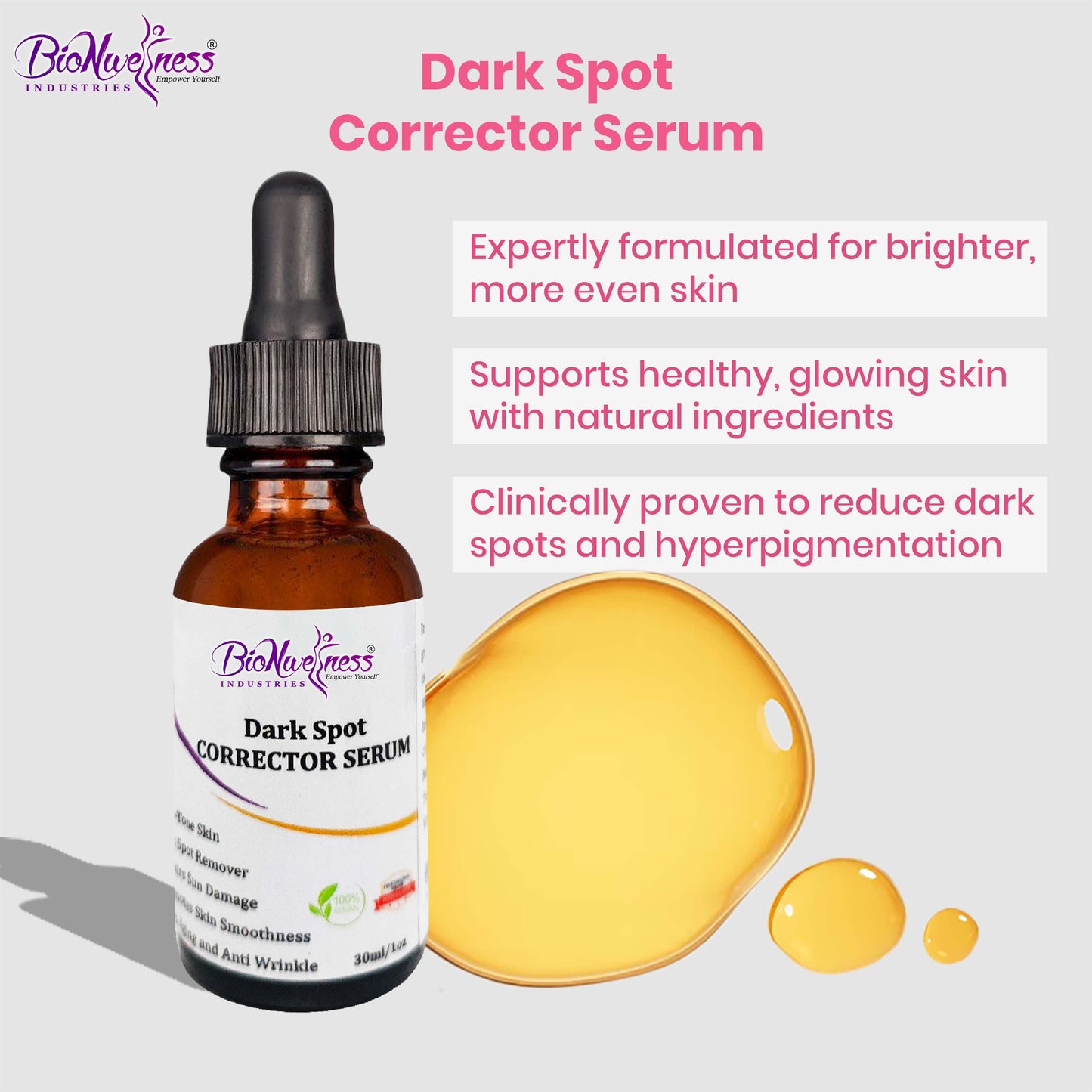 BioNwellness Industries Dark Spot Corrector Serum