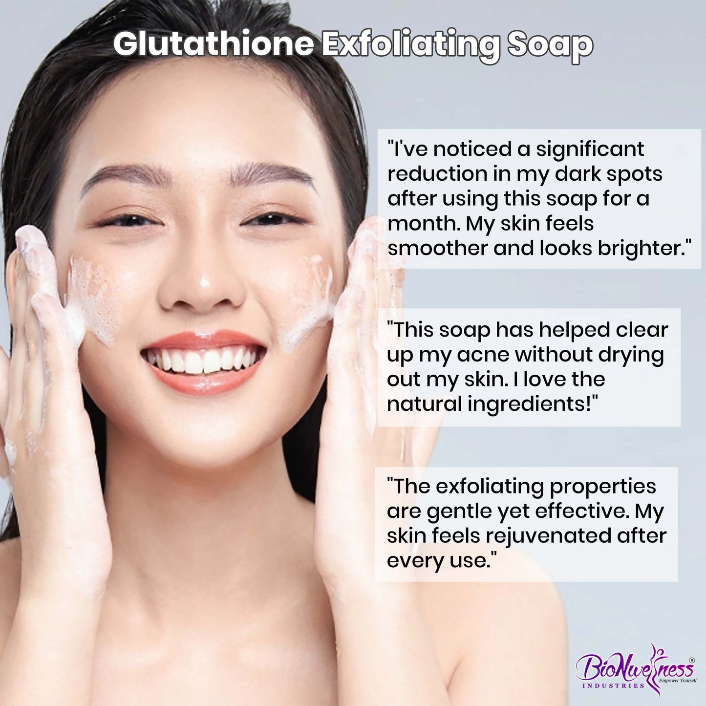 BioNwellness Industries Exfoliating Soap