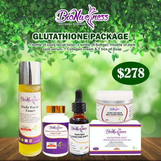 BioNwellness Glutathione Package (New)