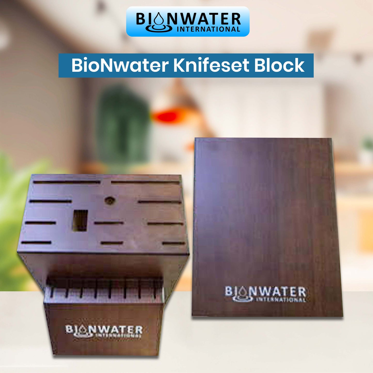 BioNwater Knifeset