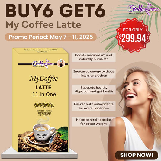 BioNwellness My Coffee (BUY 6 TAKE 6)