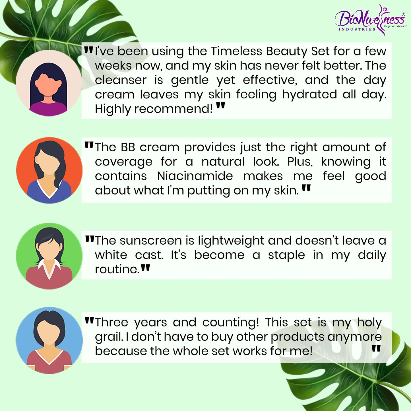 BioNwellness Industries Timeless Beauty