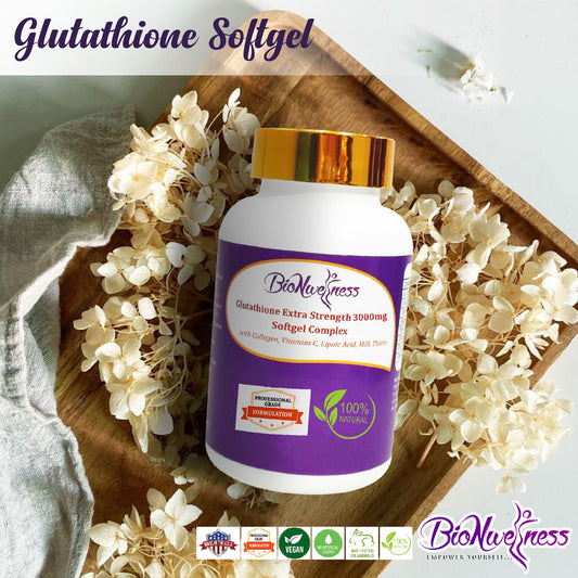 BioNwellness Glutathione Softgel