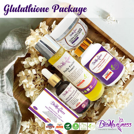 BioNwellness Glutathione Package with Collagen