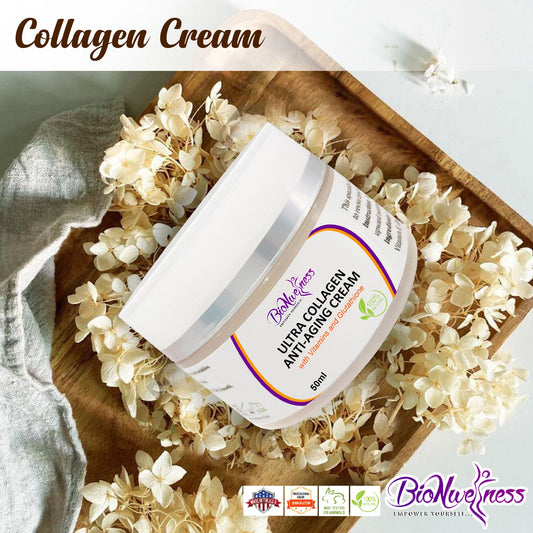 BioNwellness Ultra Collagen Cream Anti - Aging Cream