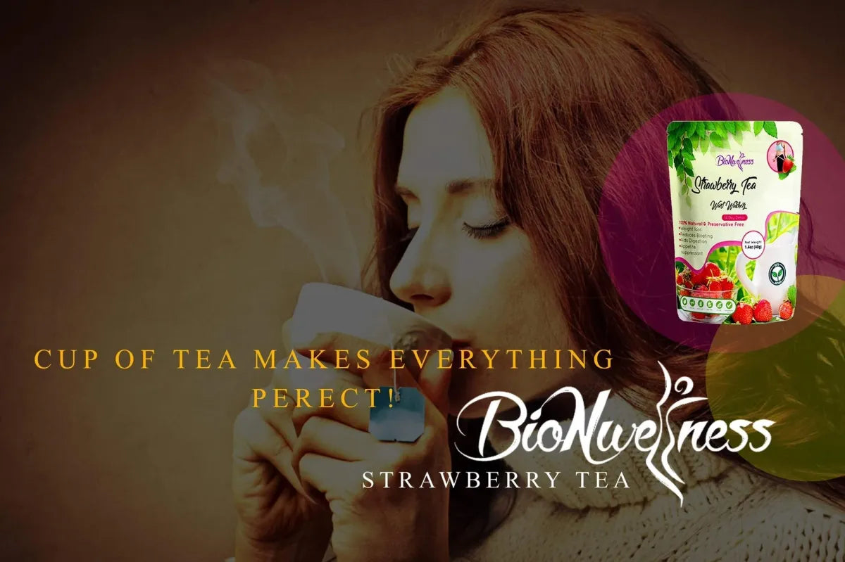 BioNwellness Waist Watcherz Strawberry Tea (14 Sachets)