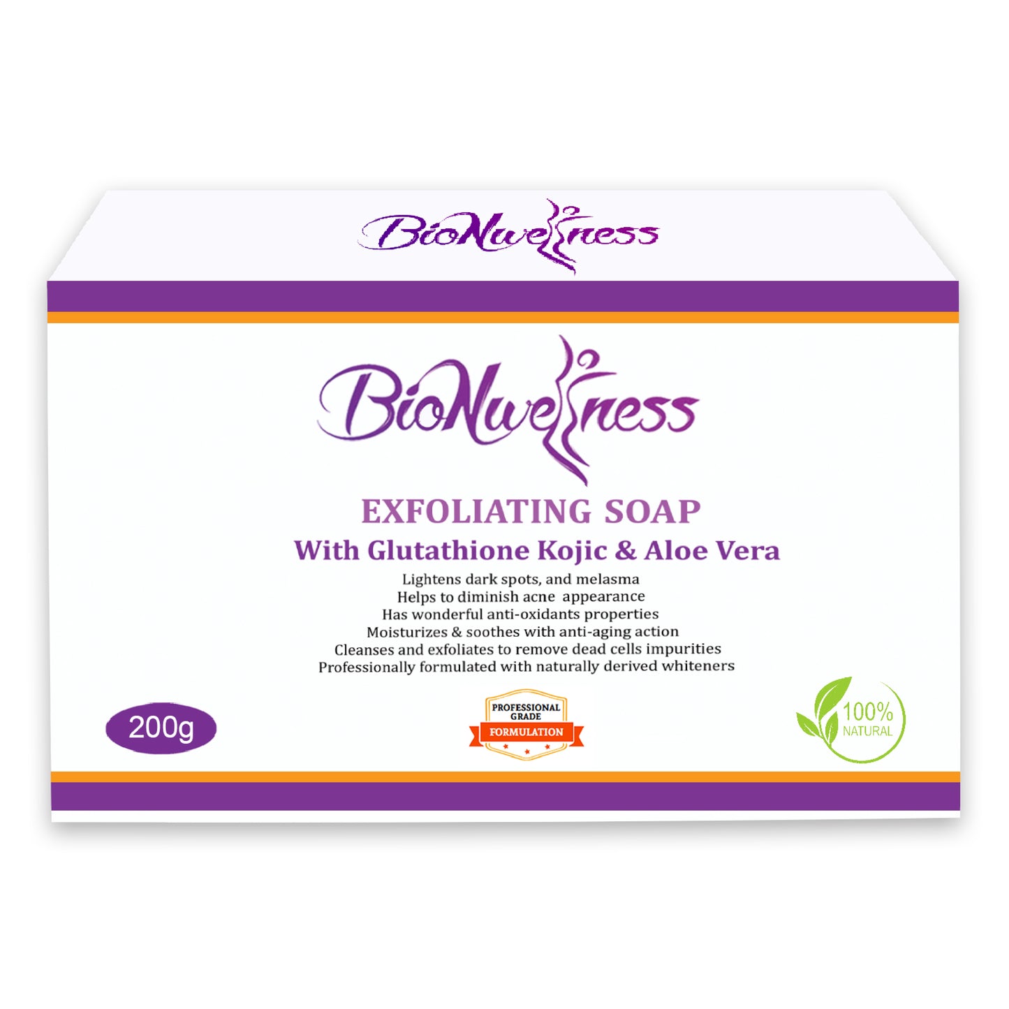 BioNwellness Exfoliating Soap